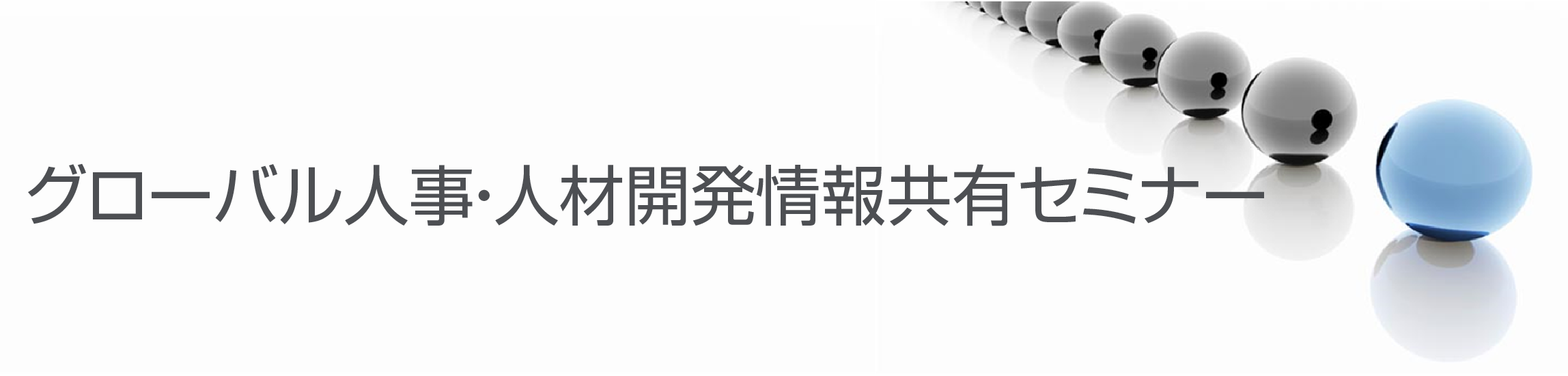 エーオンヒューイットジャパン - グローバル人事・人材開発情報共有セミナー Vol.6